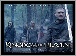 Kingdom Of Heaven, Liam Neeson, postacie, miecz